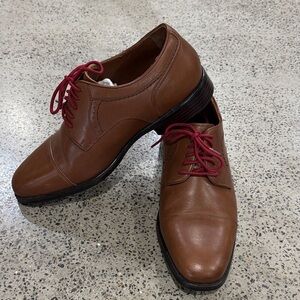 Johnston & Murphy XC4 Waterproof Leather Oxfords